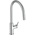 Ideal Standard Ceraline Nuovo mitigeur de cuisine - Chromé - bec en C - jet extensible