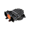 Begetube Begeconnect+ connexion pour bouche de ventilation DN 125 - 3 x 63 - model court