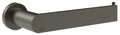 Gessi Emporio Accessoires porte-rouleau mural horizontal ou vertical noir métal brossé PVD