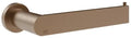 Gessi Emporio Accessoires porte-rouleau mural horizontal ou vertical cuivre brossé PVD