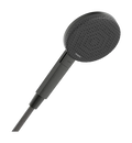 Hansgrohe Raindance Alive Select S douchette à main 125 mm 3jet EcoSmart+ - Brushed Black Chrome