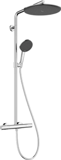 Hansgrohe Raindance Alive S Puro Showerpipe 300 mm 1jet avec thermostat Ecostat Element - chromé