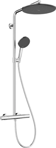 Hansgrohe Raindance Alive S Puro Showerpipe 300 mm 1jet avec thermostat Ecostat Element - chromé