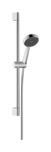 Hansgrohe Activera set de douche 95 mm 2jet EcoSmart avec barre de douche 650 mm - chromé