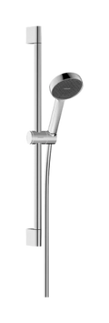 Hansgrohe Activera set de douche 95 mm 2jet EcoSmart+ avec barre de douche 650 mm - chromé