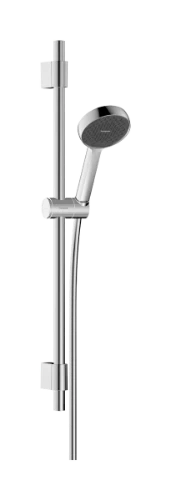 Hansgrohe Activera set de douche 95 mm 2jet EcoSmart avec barre de douche Varia 720 mm - chromé