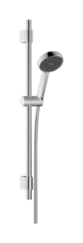 Hansgrohe Activera set de douche 95 mm 2jet EcoSmart avec barre de douche Varia 720 mm - chromé