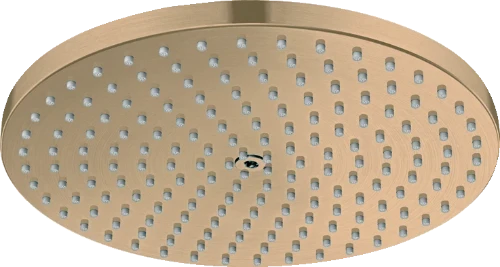 Hansgrohe Raindance S douche de tête 240 mm 1jet PowderRain EcoSmart+ - Brushed Bronze