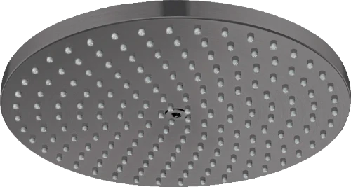 Hansgrohe Raindance S douche de tête 240 mm 1jet PowderRain EcoSmart+ - Brushed Black Chrome