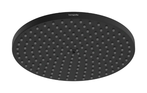 Hansgrohe Raindance S douche de tête 240 mm 1jet PowderRain EcoSmart+ - Matt Black