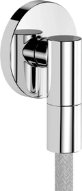 Hansgrohe FixFit Fine S raccord mural avec clapet anti-retour - chromé