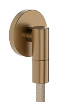 Hansgrohe FixFit Fine S raccord mural avec clapet anti-retour - Brushed Bronze
