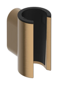Hansgrohe Porter Fine support de douche à main - Brushed Bronze