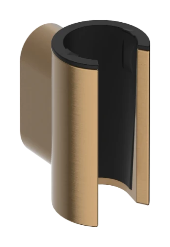 Hansgrohe Porter Fine support de douche à main - Brushed Bronze