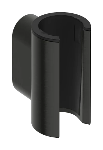 Hansgrohe Porter Fine support de douche à main - Brushed Black Chrome
