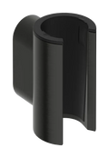 Hansgrohe Porter Fine support de douche à main - Brushed Black Chrome