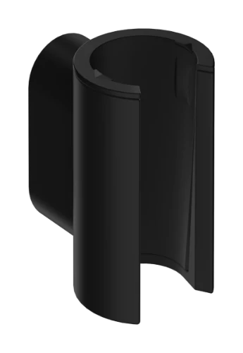Hansgrohe Porter Fine support de douche à main - Matt Black