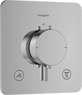 Hansgrohe Ecostat Comfort Q thermostat à encastrer 2 systèmes - chromé