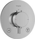Hansgrohe Ecostat Comfort S thermostat à encastrer 2 systèmes - chromé