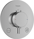 Hansgrohe Ecostat Comfort S thermostat à encastrer 2 systèmes - chromé