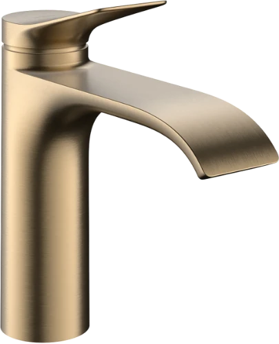 Hansgrohe Vivenis mitigeur de lavabo 110 CoolStart sans vidage - Brushed Bronze
