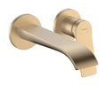 Hansgrohe Vivenis mitigeur de lavabo 2 trous avec bec 195 mm - Brushed Bronze