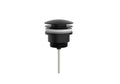Procasa Vivo crepine universel - click-clack - écoulement libre- noir mat PVD