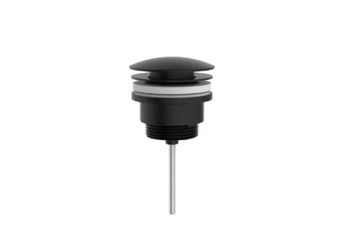 Procasa Vivo crepine universel - click-clack - écoulement libre- noir mat PVD