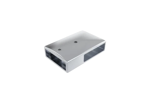 Procasa Open Wall 2.0 T de connexion pour tige de stabilisation - chromé