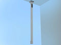 Procasa Open Wall 2.0 support de plafond 800 mm raccoucissable - chromé