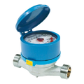Watts 3499RF compteur d'eau monojet eau froide (50°C) avec émetteur d’impulsions (sans raccords et joins) 3/4 x 1/2 - 110 mm