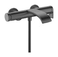 Hansgrohe Vivenis mitigeur baignoire pour montage apparent - Brushed Black Chrome