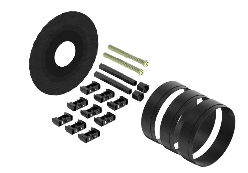 Hansgrohe iBox universal 2 set rallonge 25 mm