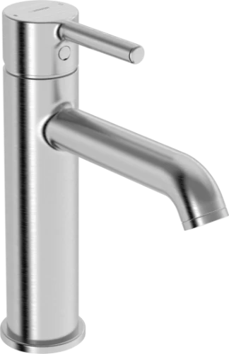Hansa Hansavantis Style mitigeur lavabo sans vidage - acier brossé
