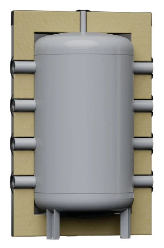 Reflex Storatherm Heat Mini H 150 réservoir tampon 150 l - 6 connections - ERP label CV: B