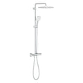 Grohe Tempesta System 250 système de douche avec thermostat de douche - chrome - 9,5 l/min