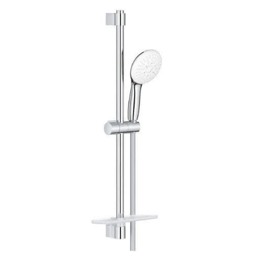 Grohe Tempesta 110 set de douche 600 mm - 3jets - flexible 1/2 x 1750 mm - chrome - 9,5 l/min
