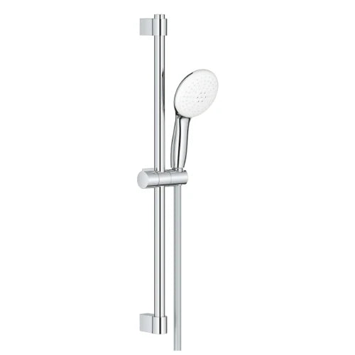 Grohe Tempesta 110 set de douche 600 mm - 2jets - flexible 1/2 x 1750 mm - chrome - 5,7 l/min