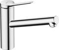 Hansgrohe Zesis M33 mitigeur cuisine 150 - basse pression - chromé