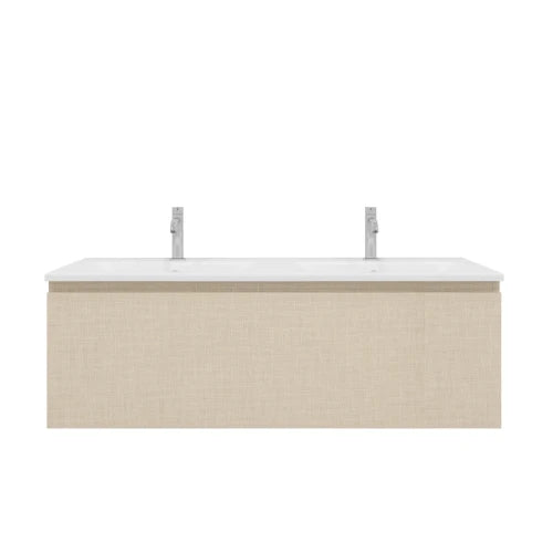 Procasa Klaire 39 - sous meuble lavabo avec 1 tirroir 1200 x 435 x 390 mm - linnen