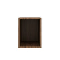 Procasa Klaire 39 - armoire colonne ouvert 300 x 435 x 390 mm - walnut