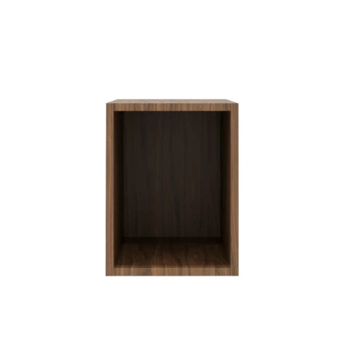Procasa Klaire 39 - armoire colonne ouvert 300 x 435 x 390 mm - walnut
