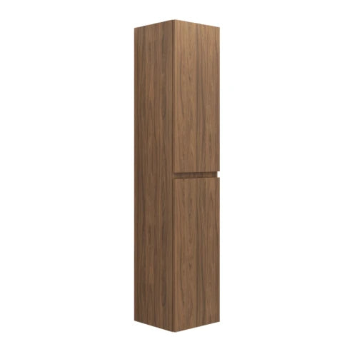 Procasa Klaire colonne avec 2 portes - réversible 350 x 350 x 1690 - walnut