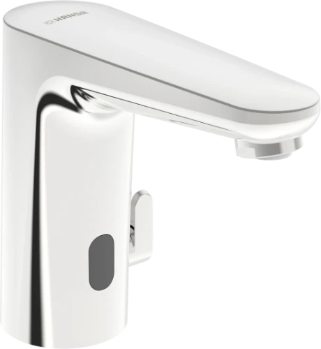 Hansa Hansaelectra robinetterie de lavabo, 3 v, bluetooth - chromé