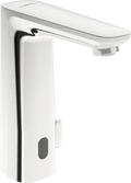 Hansa Hansaelectra robinetterie de lavabo, 3 v, bluetooth - chromé