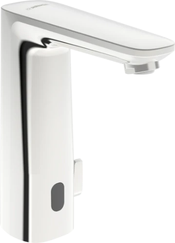 Hansa Hansaelectra robinetterie de lavabo, 3 v, bluetooth - chromé