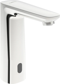Hansa Hansaelectra robinetterie de lavabo, 3 v, bluetooth - chromé