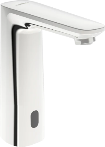 Hansa Hansaelectra robinetterie de lavabo, 3 v, bluetooth - chromé