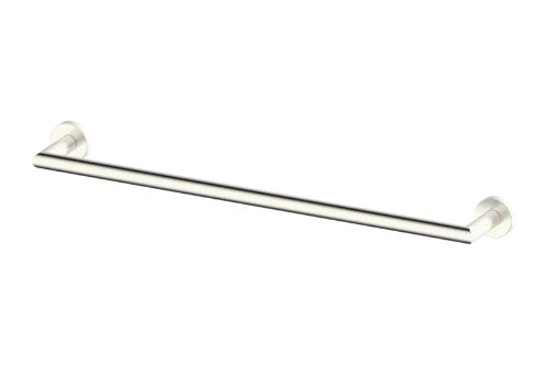 Procasa Vivo porte-serviettes 600 mm - Brushed Nickel PVD - brossé mat PVD