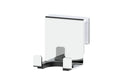 Procasa Vivo support pour raclette pour paroi - chrome